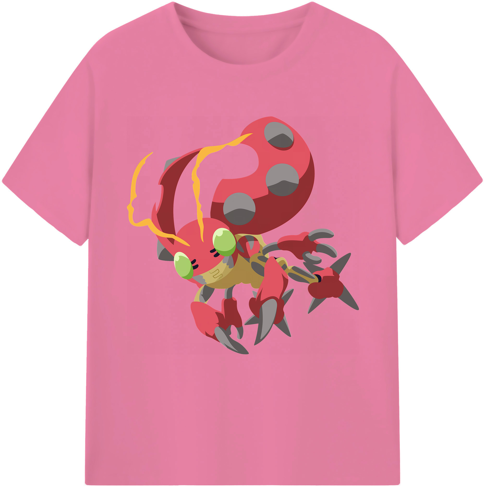（画像用） Digimon デジタルモンスター/デジモン 綿100％半袖Tシャツ（フロントプリント）